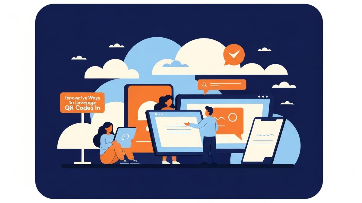 15 Innovative Ways to Leverage QR Codes in 2025 - Illustration