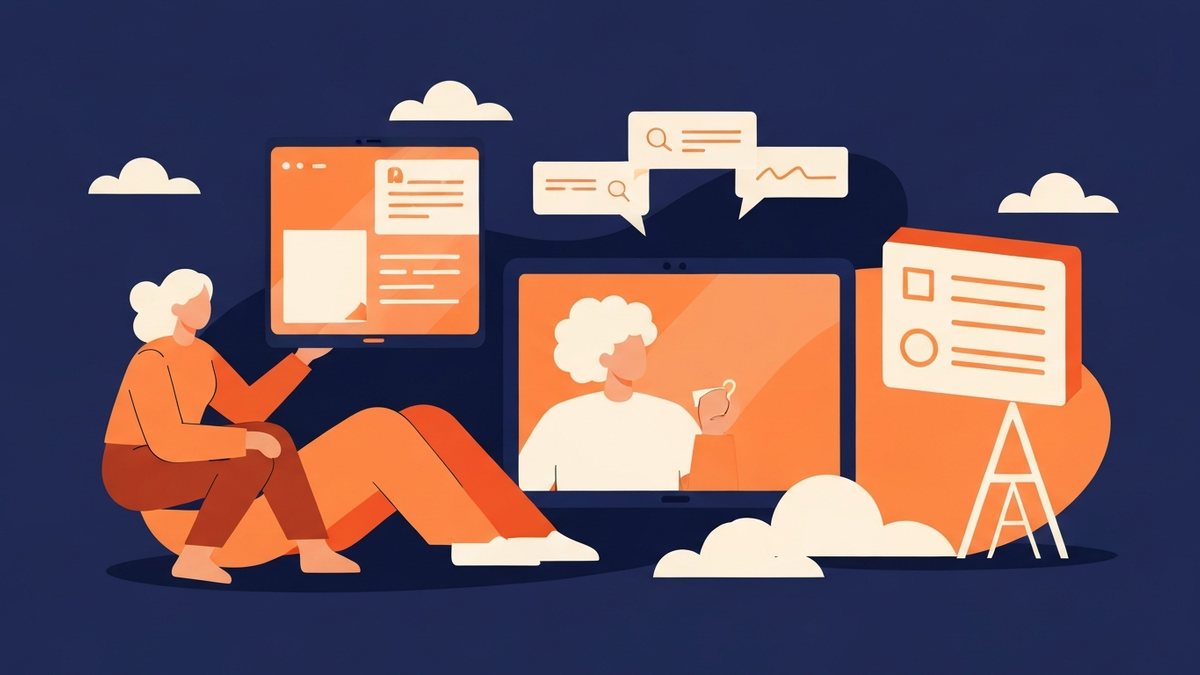18 Social Media Influencers You Should Follow This Year (2025) - Illustration