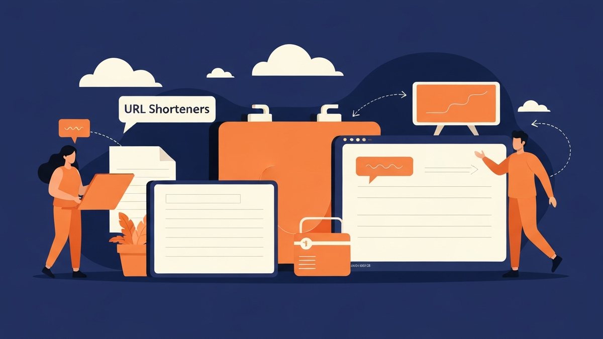 Top 7 URL Shorteners for Streamlined Link Management - Illustration