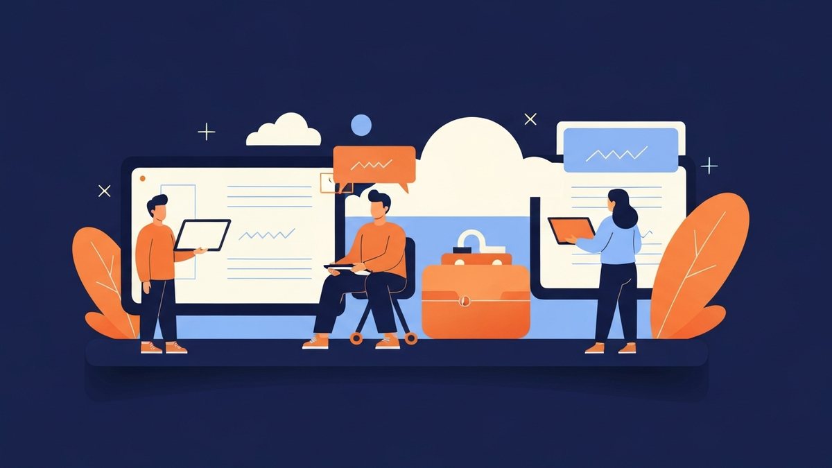 Boost Your Small Business: Reach Your Audience with Smart Hashtags - Illustration