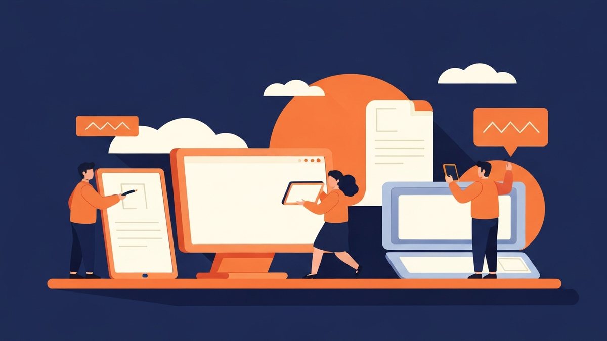 Create QR Codes for Any Link - Illustration