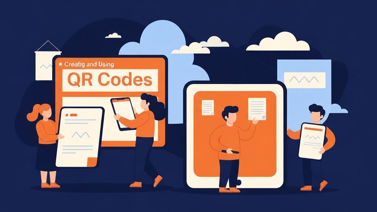Creating and Using Phone Number QR Codes