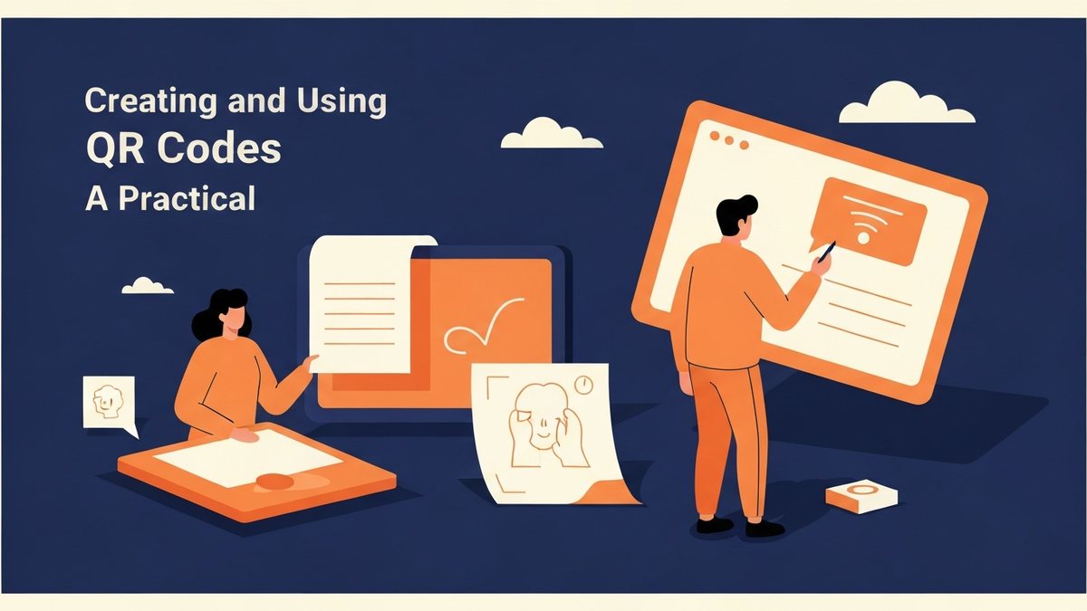 Creating and Using QR Codes: A Practical Guide