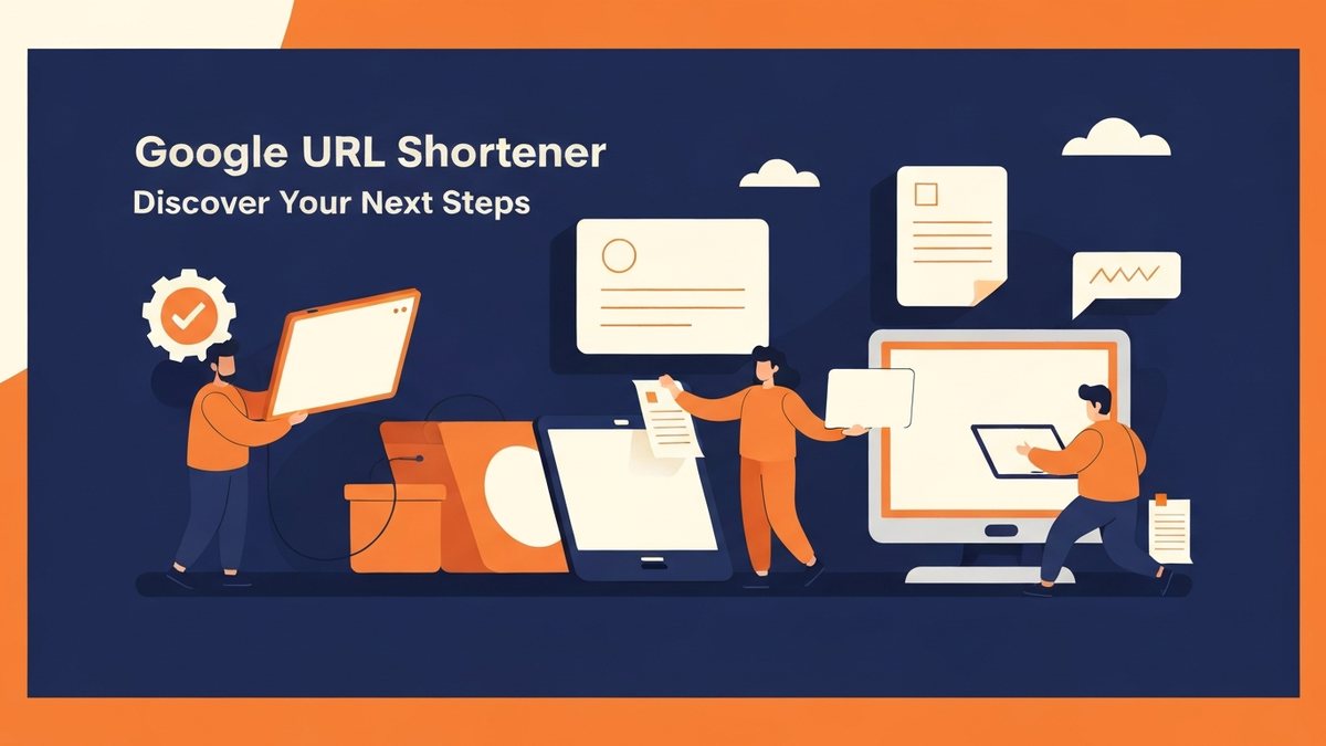 Google URL Shortener Shutdown: Discover Your Next Steps - Illustration