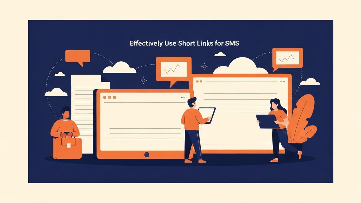 How to Effectively Use Short Links for SMS