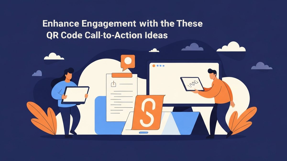Enhance Engagement with These QR Code Call-to-Action Ideas