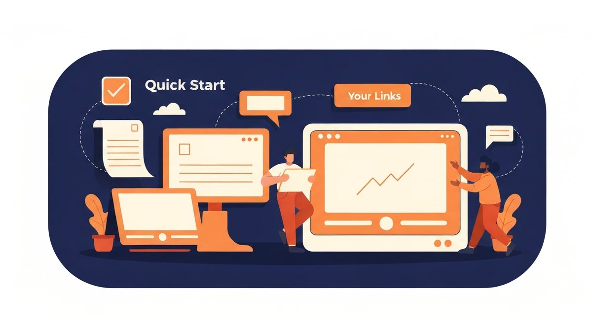 Quick Start Guide: Simplify Your Links - Illustration