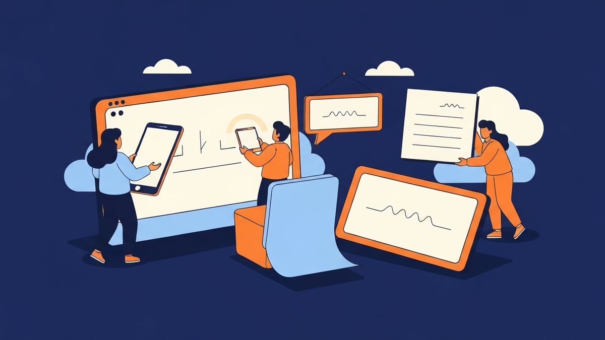 Quick Guide: Scanning QR Codes from Images with Ease - Illustration