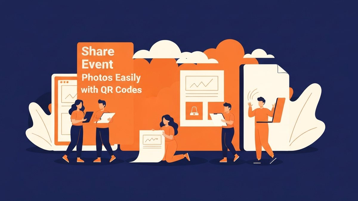 Share Event Photos Easily with QR Codes