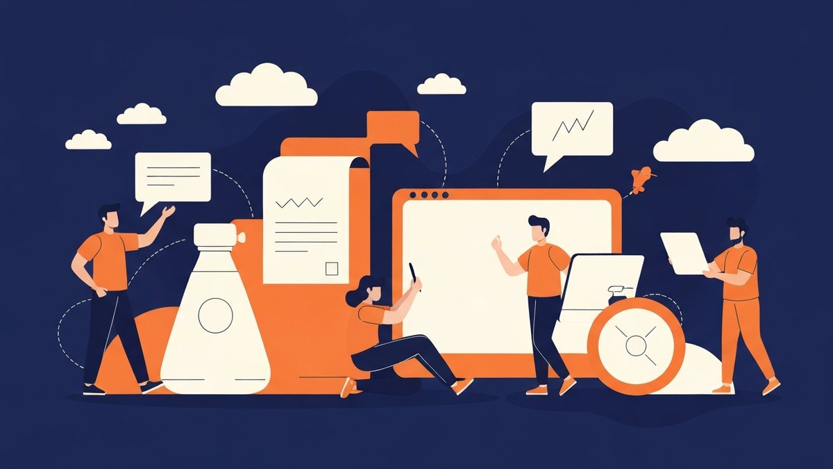 Step-by-Step Guide to Adding Links on Snapchat - Illustration