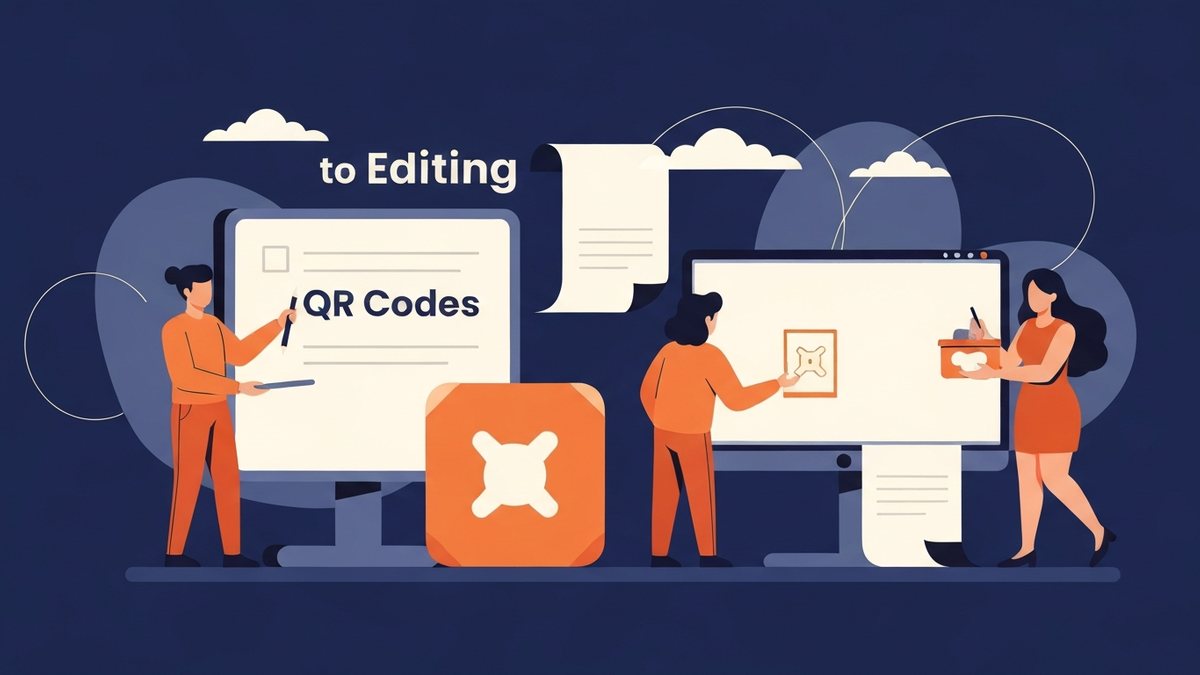 Step-by-Step Guide to Editing QR Codes