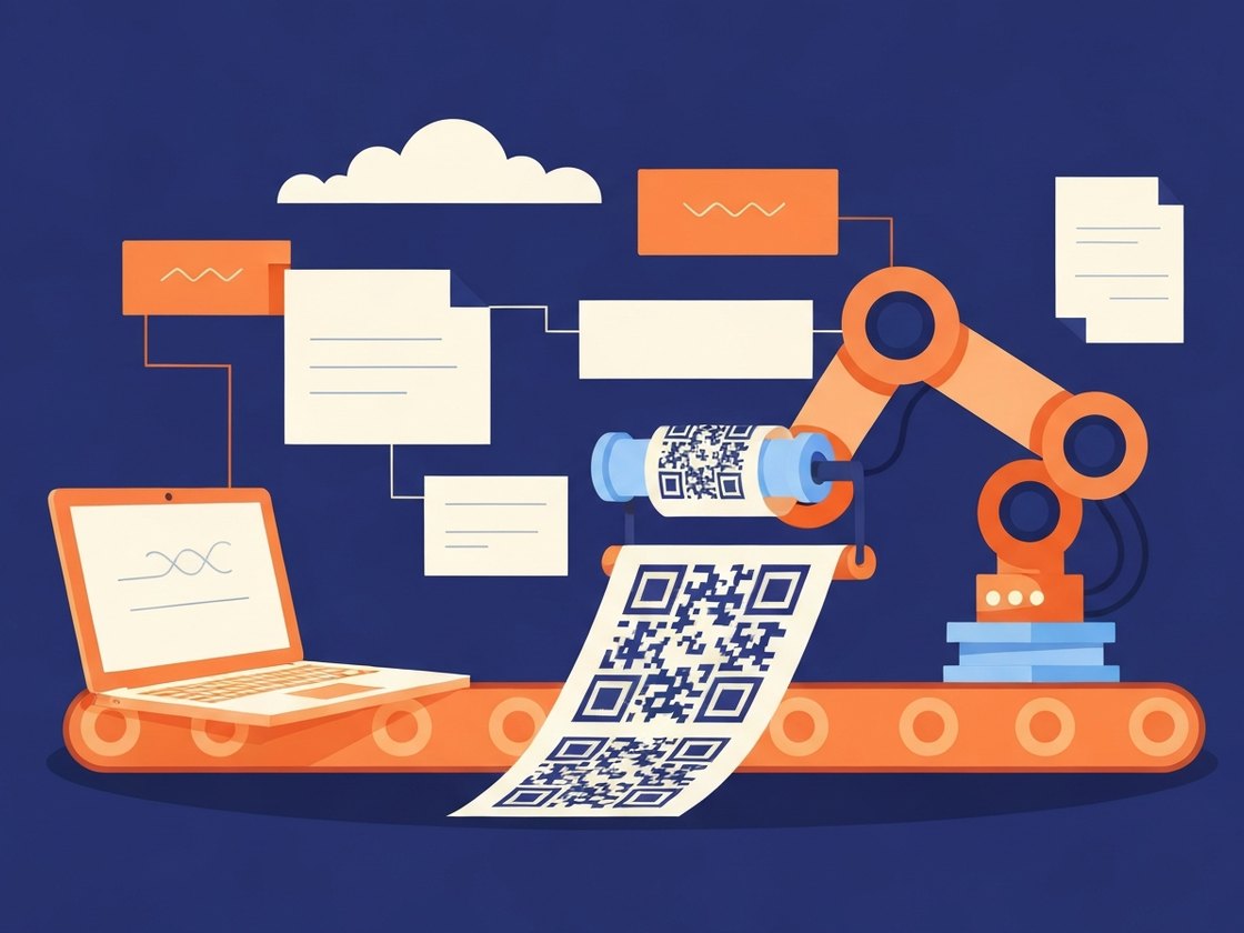 QR codes are a GET request