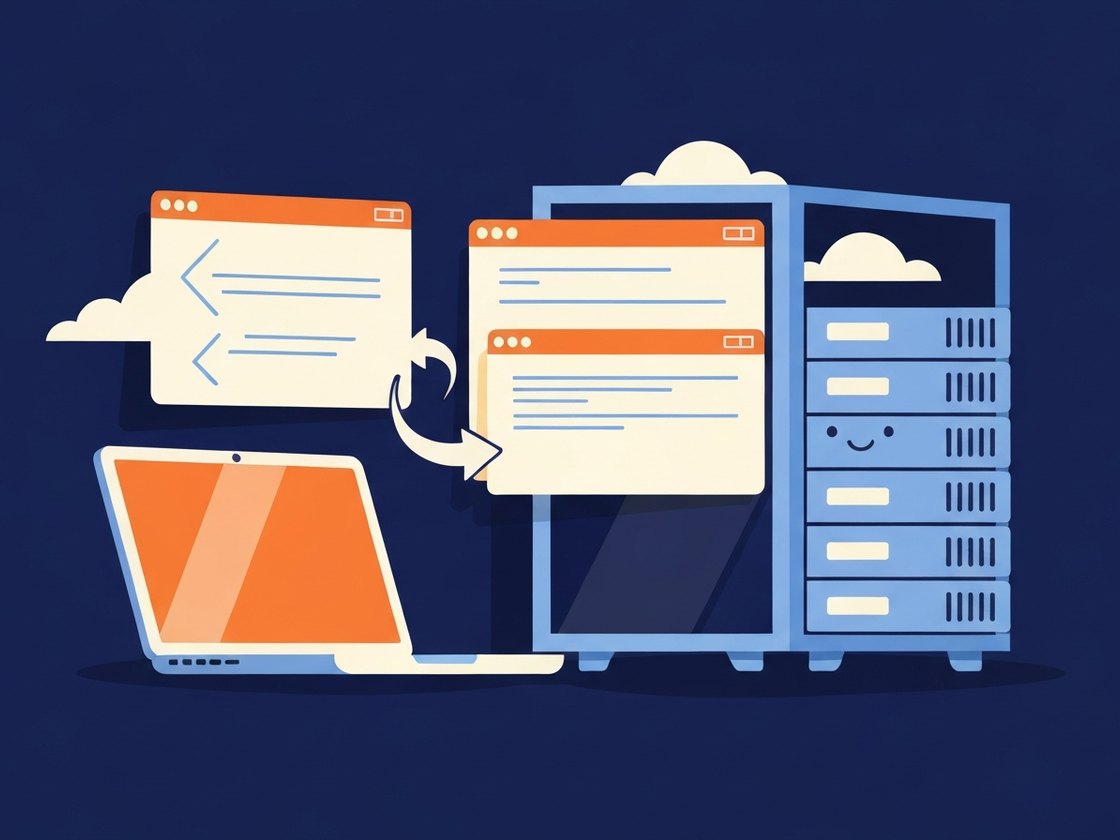 An API that behaves like infrastructure