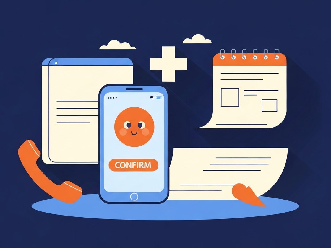 Reminders patients can act on in one tap