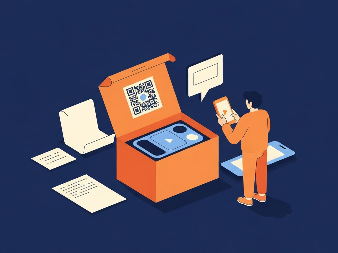 The box is your best onboarding screen