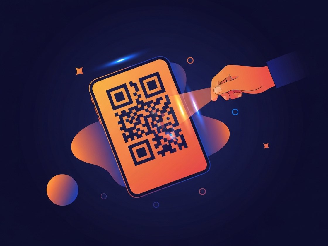 QR Codes illustration