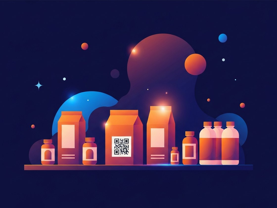 Consumer Packaged Goods solution illustration