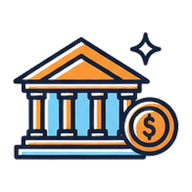 Financial Services industry icon