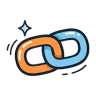 URL shortener icon